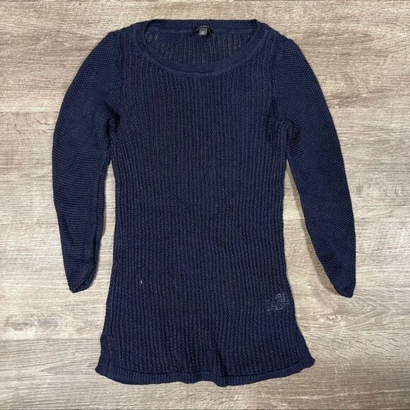 Talbots Navy Blue Sweater - Picture 4 of 5